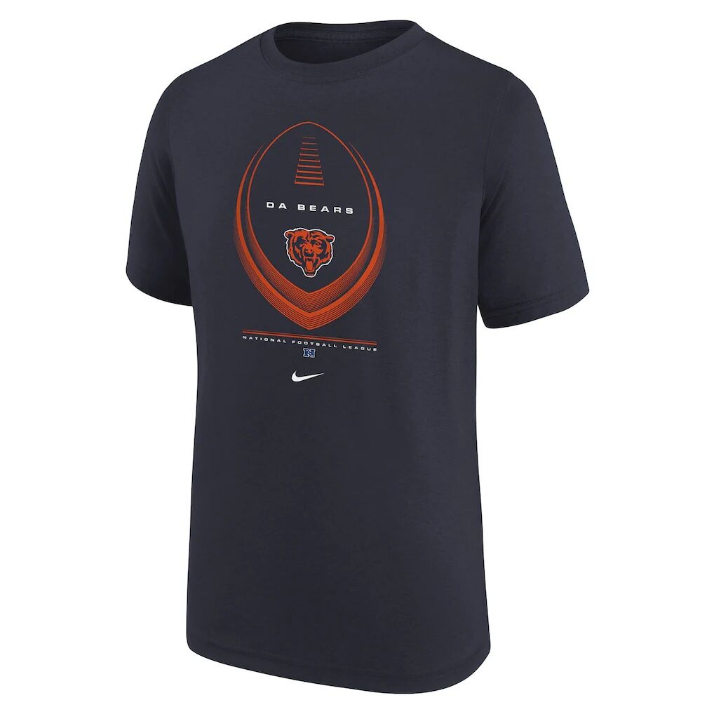 Chicago Bears Nike Youth Icon Legend Dri-FIT T-Shirt
