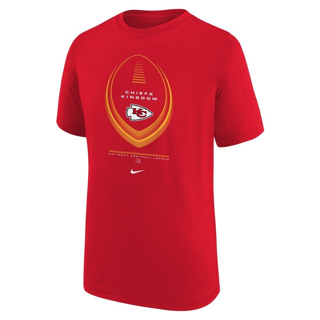 Kansas City Chiefs Nike Youth Icon Legend Dri-FIT T-Shirt