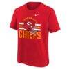 Kansas City Chiefs Nike Youth Team Issue T-Shirt - Red - Front View