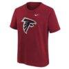 Atlanta Falcons Nike Youth Logo T-Shirt - Red - Front View