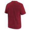 Atlanta Falcons Nike Youth Logo T-Shirt - Red - Side View