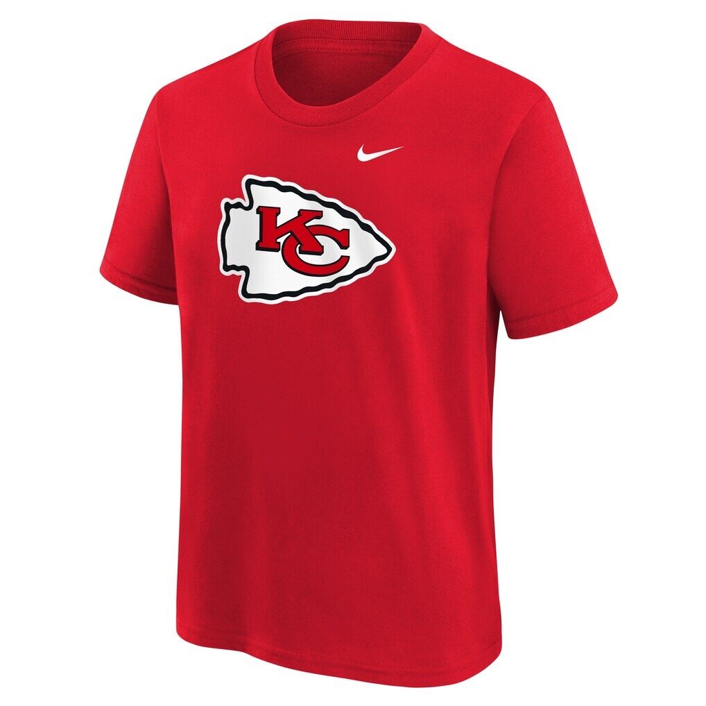 Kansas City Chiefs Nike Youth Logo T-Shirt