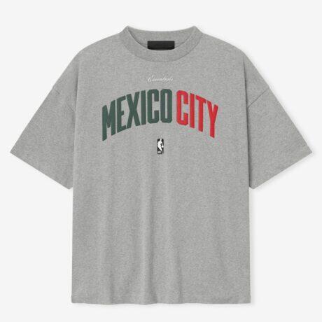 Mexico City Fear of God Unisex 90s T-Shirt - - Front View