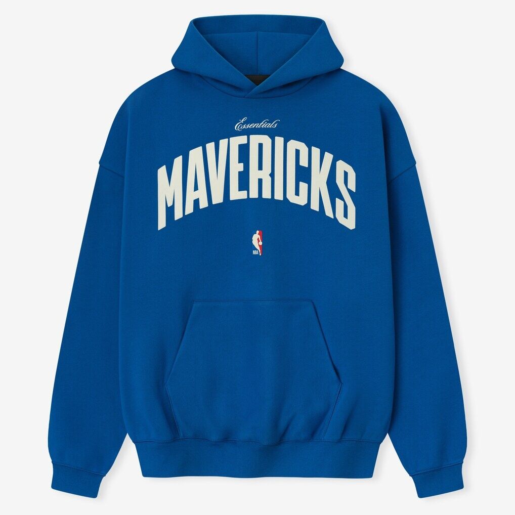 Dallas Mavericks Fear of God Unisex 90's Hoodie