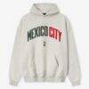 Mexico City Fear of God Unisex 90's Hoodie - - Front View