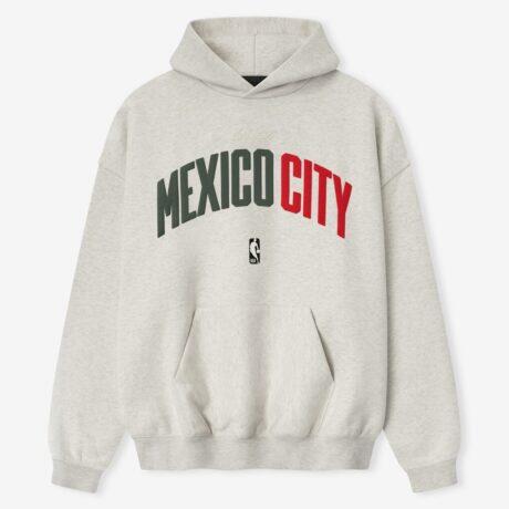 Mexico City Fear of God Unisex 90's Hoodie - - Front View