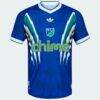 MLS All Stars adidas 2026 MLS All-Star Game On-Field Authentic Jersey - Blue - Side View