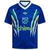 MLS All Stars adidas Youth 2026 MLS All-Star Game Replica Jersey - Blue - Side View
