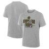 Washington Wizards Hoops For Troops T-Shirt - Gray - Front View