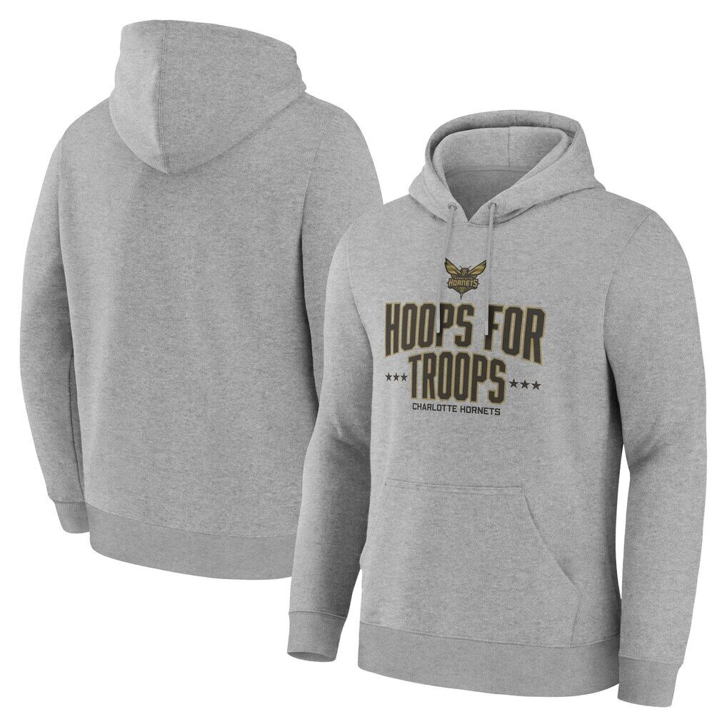 Charlotte Hornets Hoops For Troops Hoodie