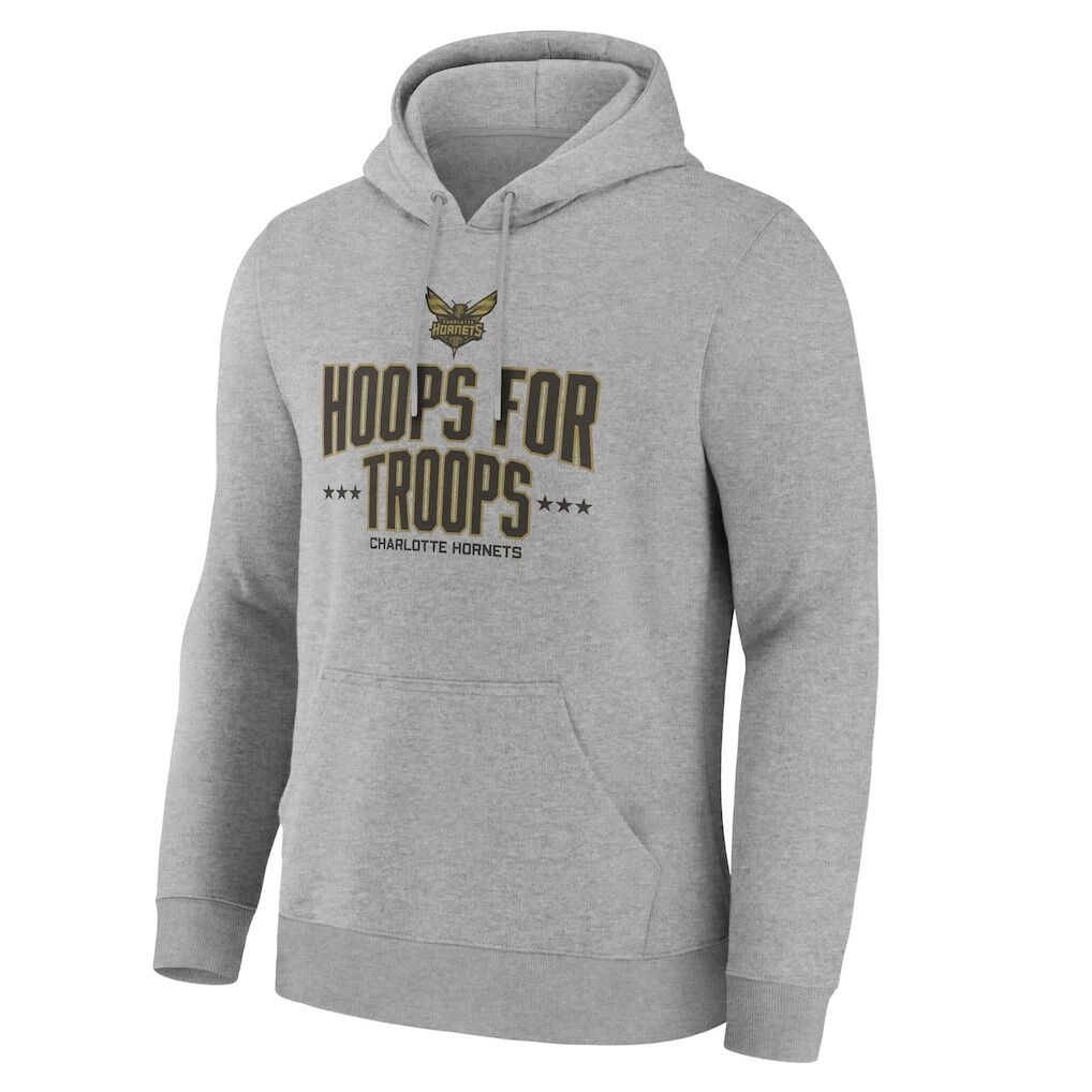 Charlotte Hornets Hoops For Troops Hoodie