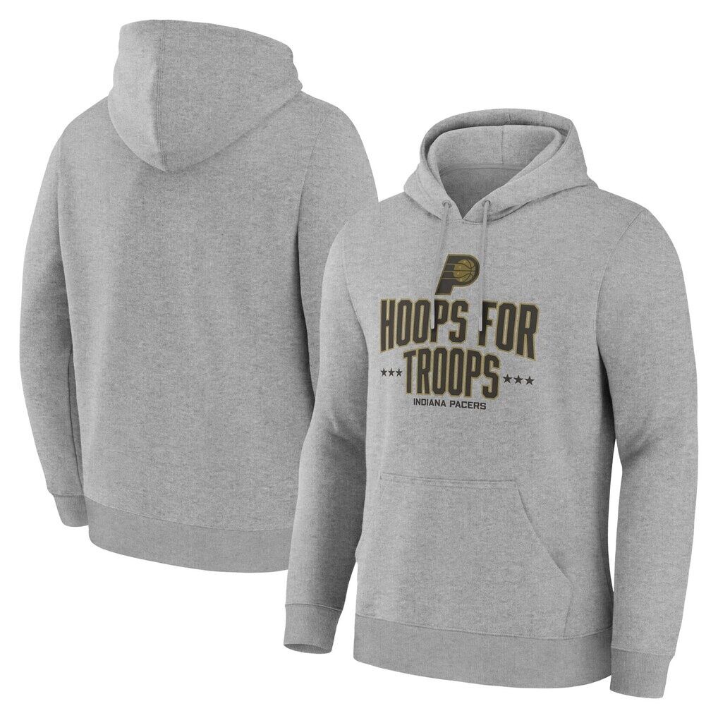 Indiana Pacers Hoops For Troops Hoodie