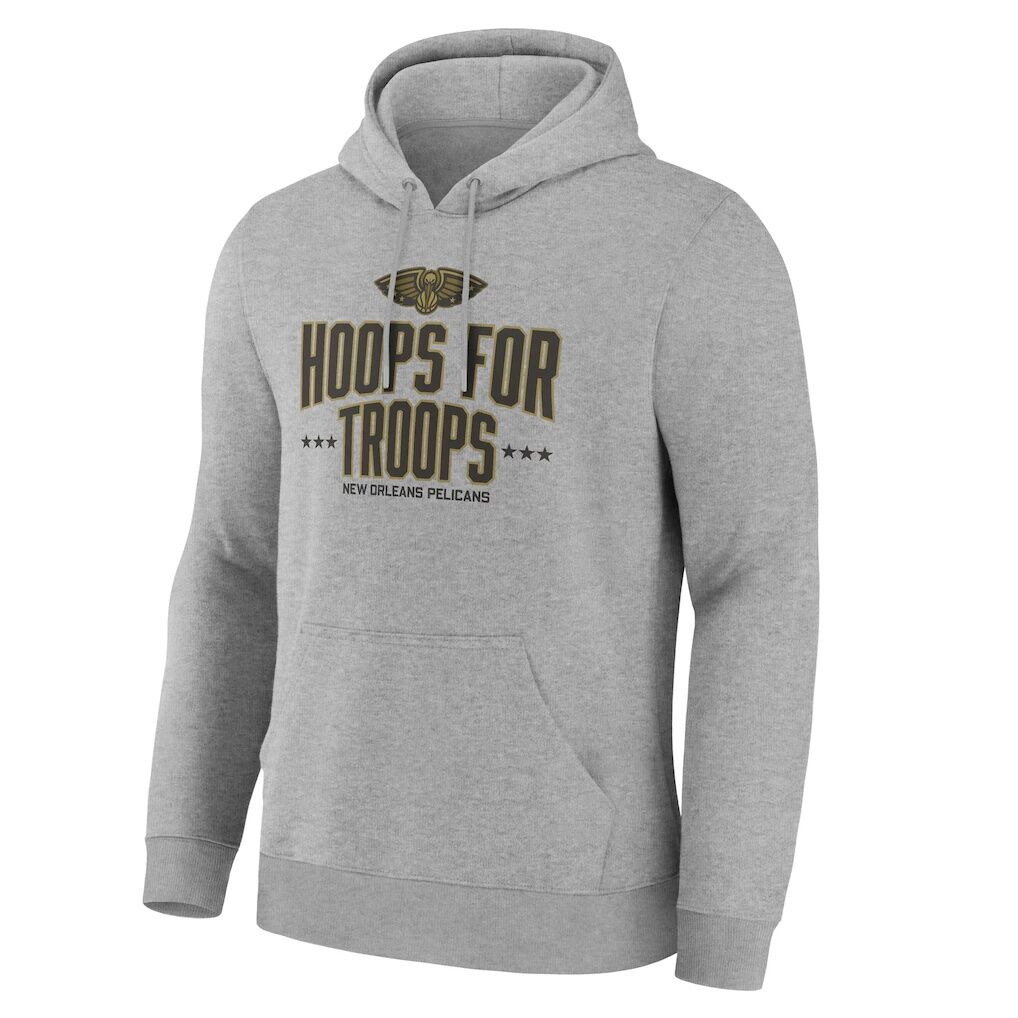 New Orleans Pelicans Hoops For Troops Hoodie