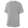 New Orleans Pelicans Women's Hoops For Troops T-Shirt - Gray - Detail View