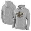 Portland Trail Blazers Hoops For Troops Hoodie - Gray - Front View