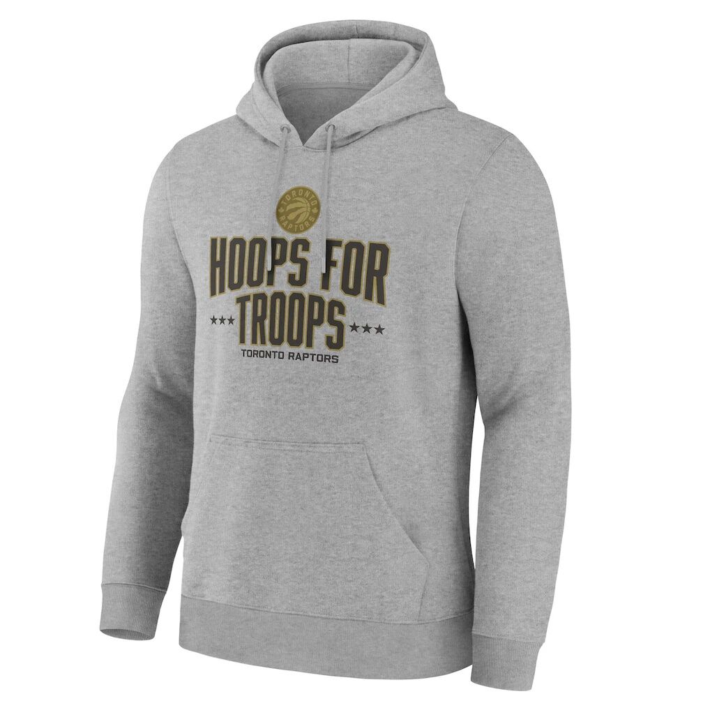 Toronto Raptors Hoops For Troops Hoodie