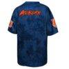 Auburn Tigers Outerstuff Youth Off-Side Sublimated T-Shirt - Navy - Detail View