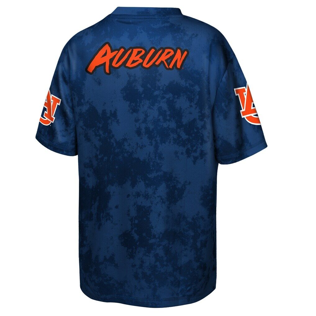 Auburn Tigers Outerstuff Youth Off-Side Sublimated T-Shirt