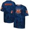 Auburn Tigers Outerstuff Youth Off-Side Sublimated T-Shirt - Navy - Front View