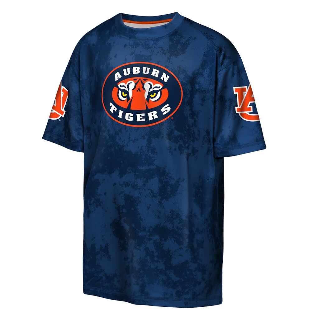 Auburn Tigers Outerstuff Youth Off-Side Sublimated T-Shirt