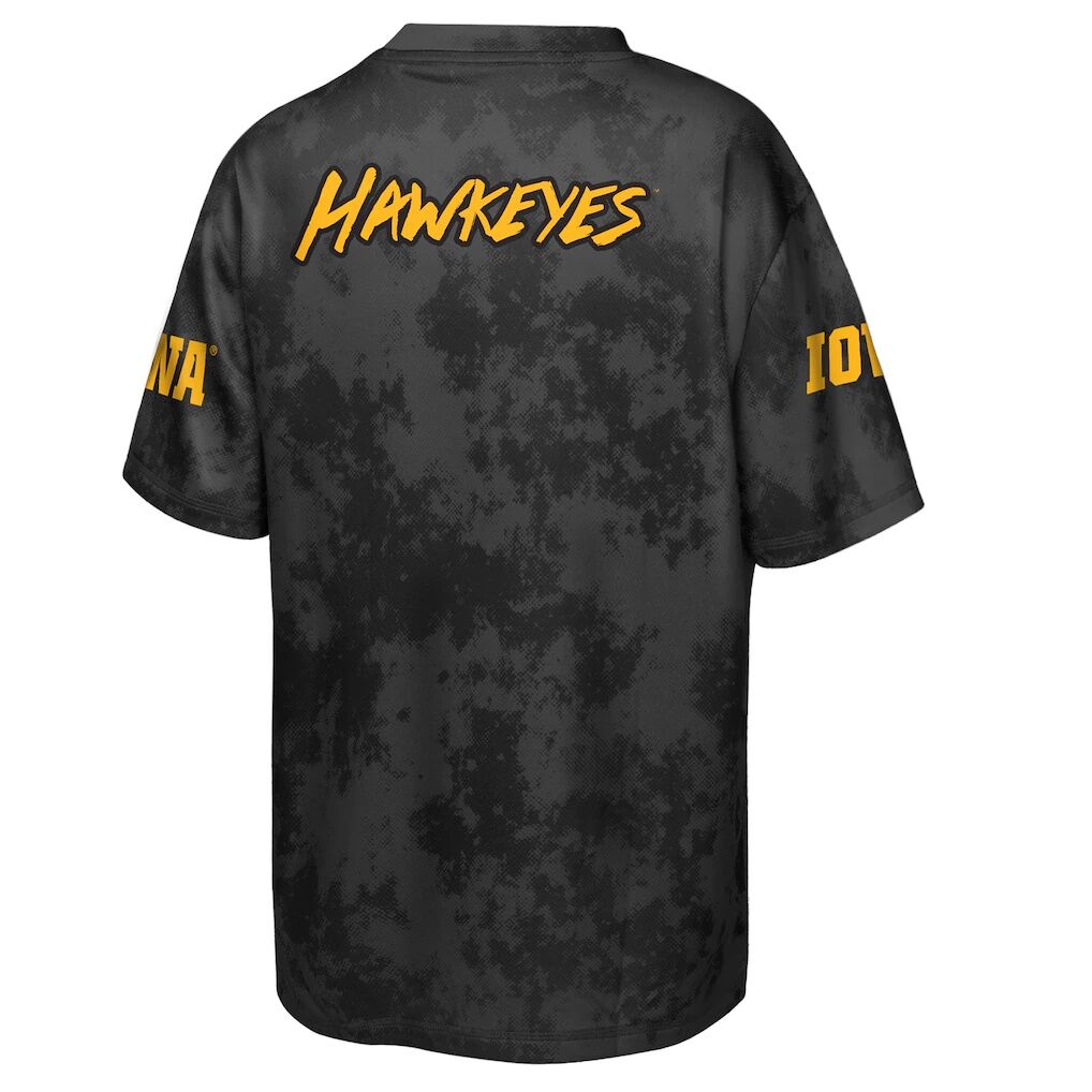 Iowa Hawkeyes Outerstuff Youth Off-Side Sublimated T-Shirt
