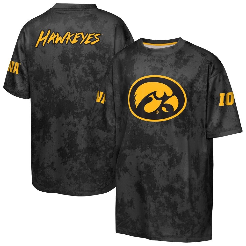 Iowa Hawkeyes Outerstuff Youth Off-Side Sublimated T-Shirt