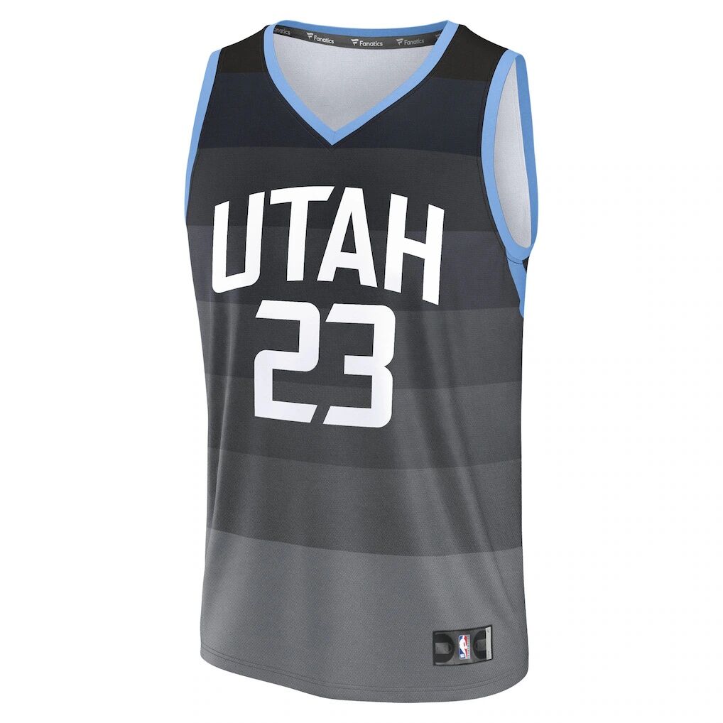 Lauri Markkanen Utah Jazz Fashion7 2025/26 City Edition Fast Break Jersey