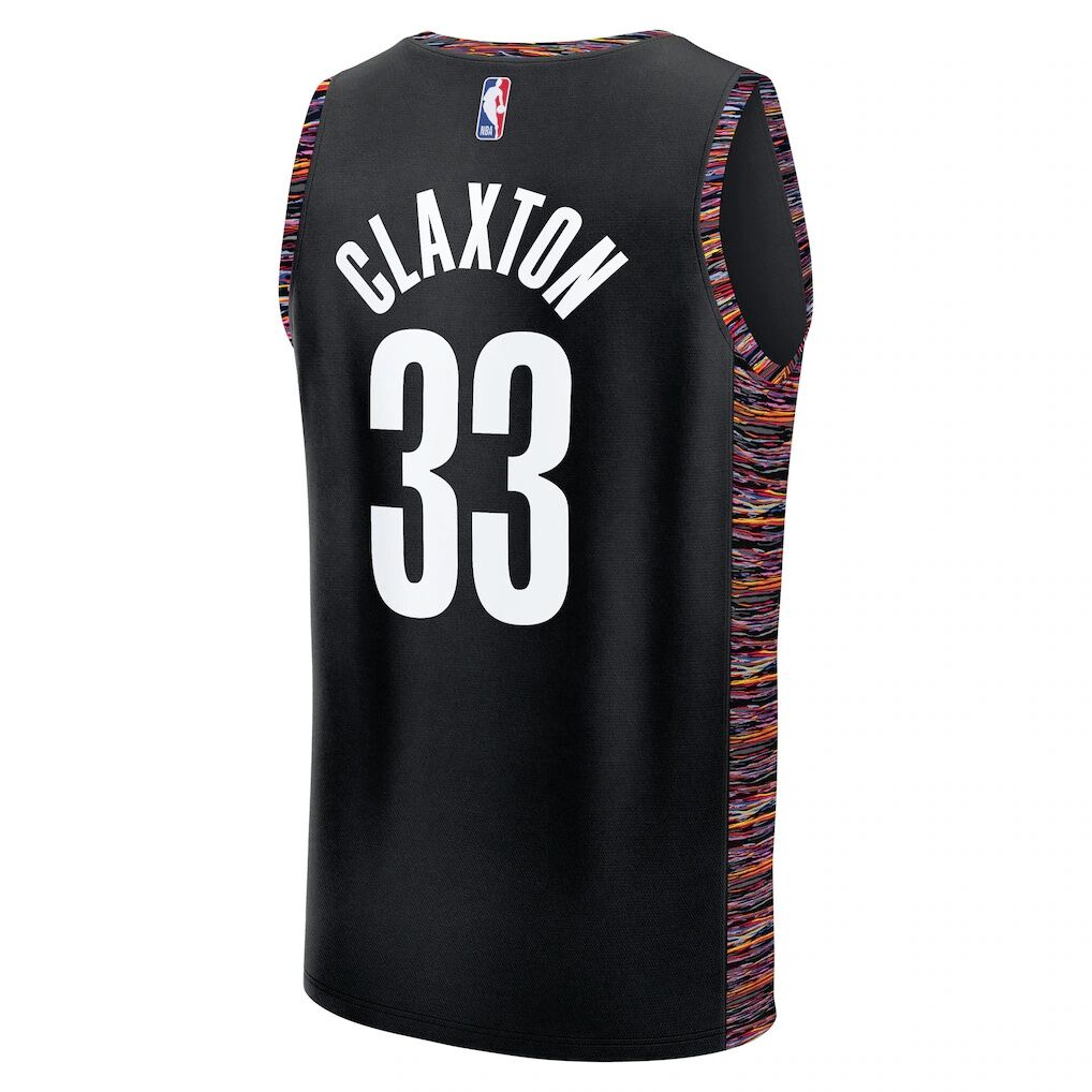 Nic Claxton Brooklyn Nets Fashion7 2025/26 City Edition Fast Break Jersey