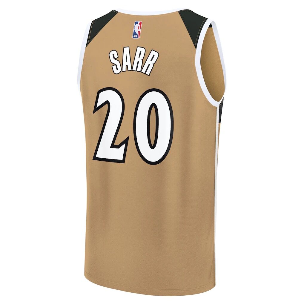 Alex Sarr Washington Wizards Fashion7 2025/26 City Edition Fast Break Jersey