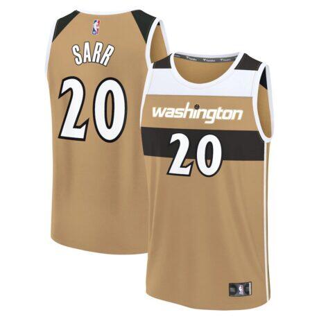 Alex Sarr Washington Wizards Fashion7 2025/26 City Edition Fast Break Jersey