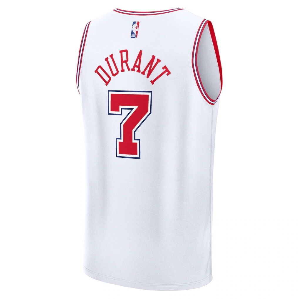Kevin Durant Houston Rockets Fashion7 Youth 2025/26 City Edition Fastbreak Jersey