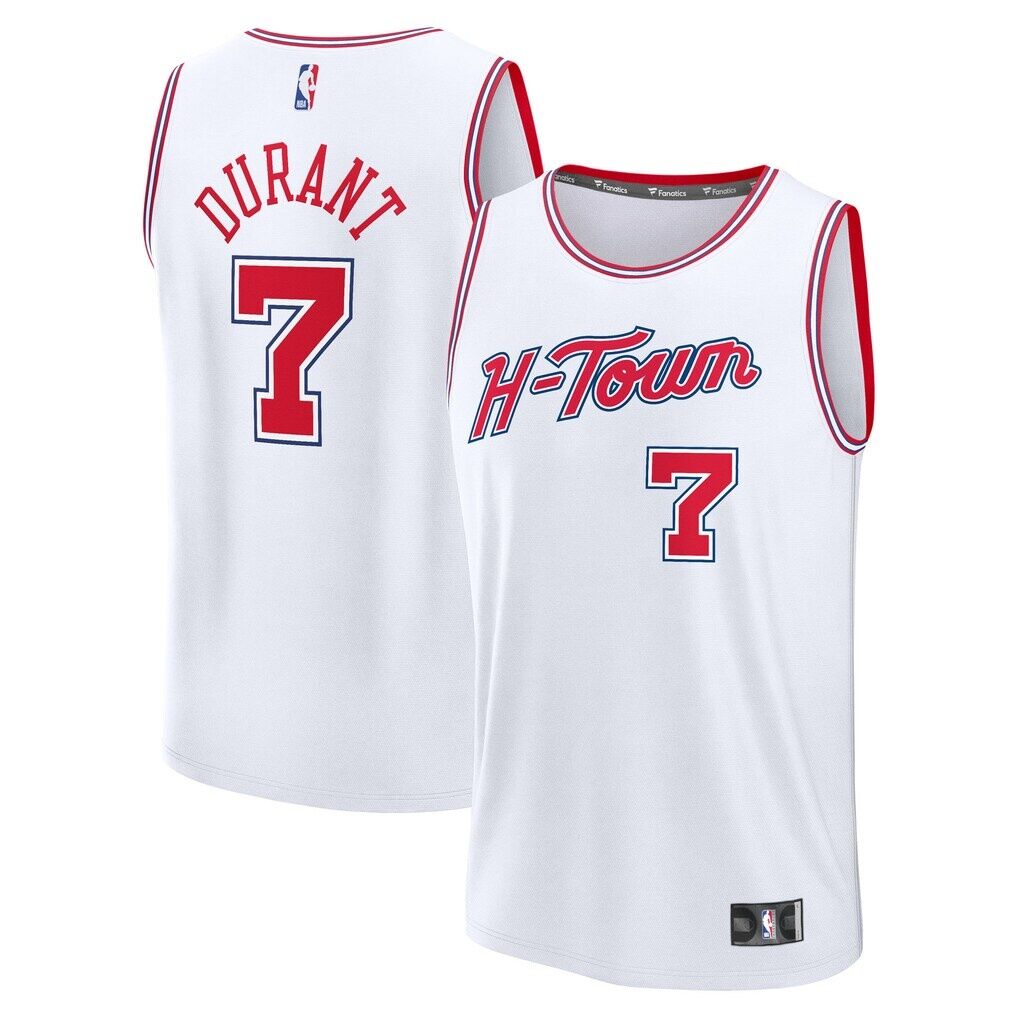 Kevin Durant Houston Rockets Fashion7 Youth 2025/26 City Edition Fastbreak Jersey