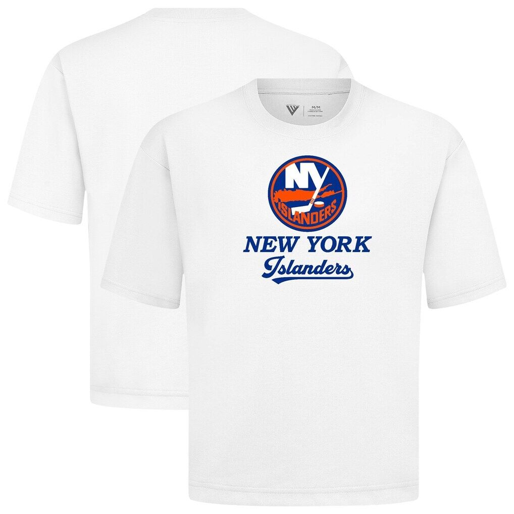 New York Islanders Levelwear Team Surge Luxe Signature Knit T-Shirt