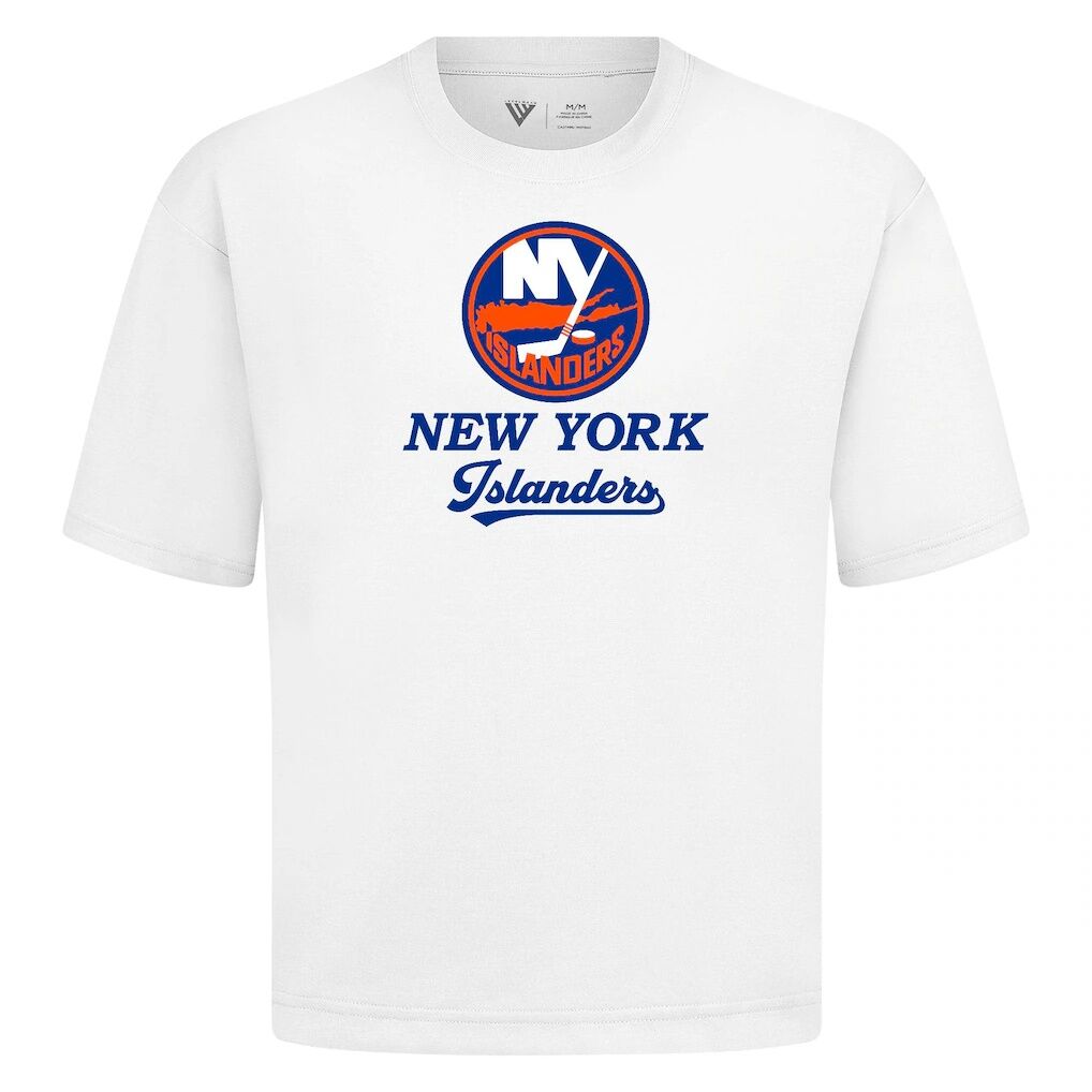 New York Islanders Levelwear Team Surge Luxe Signature Knit T-Shirt