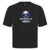 Buffalo Sabres Levelwear Team Surge Luxe Signature Knit T-Shirt - Black - Side View