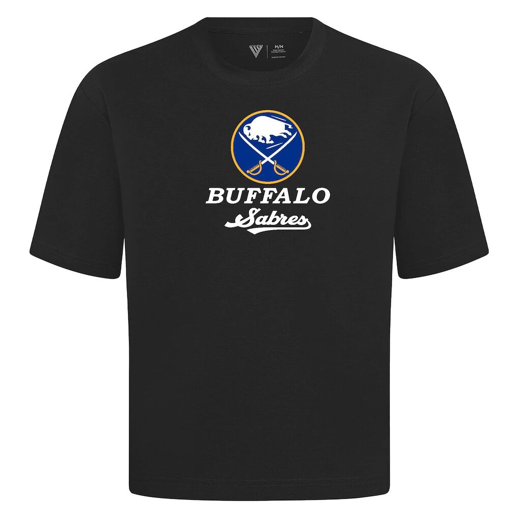Buffalo Sabres Levelwear Team Surge Luxe Signature Knit T-Shirt