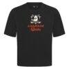 Anaheim Ducks Levelwear Team Surge Luxe Signature Knit T-Shirt - Black - Side View
