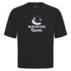 Vancouver Canucks Levelwear Team Surge Luxe Signature Knit T-Shirt - Black - Side View