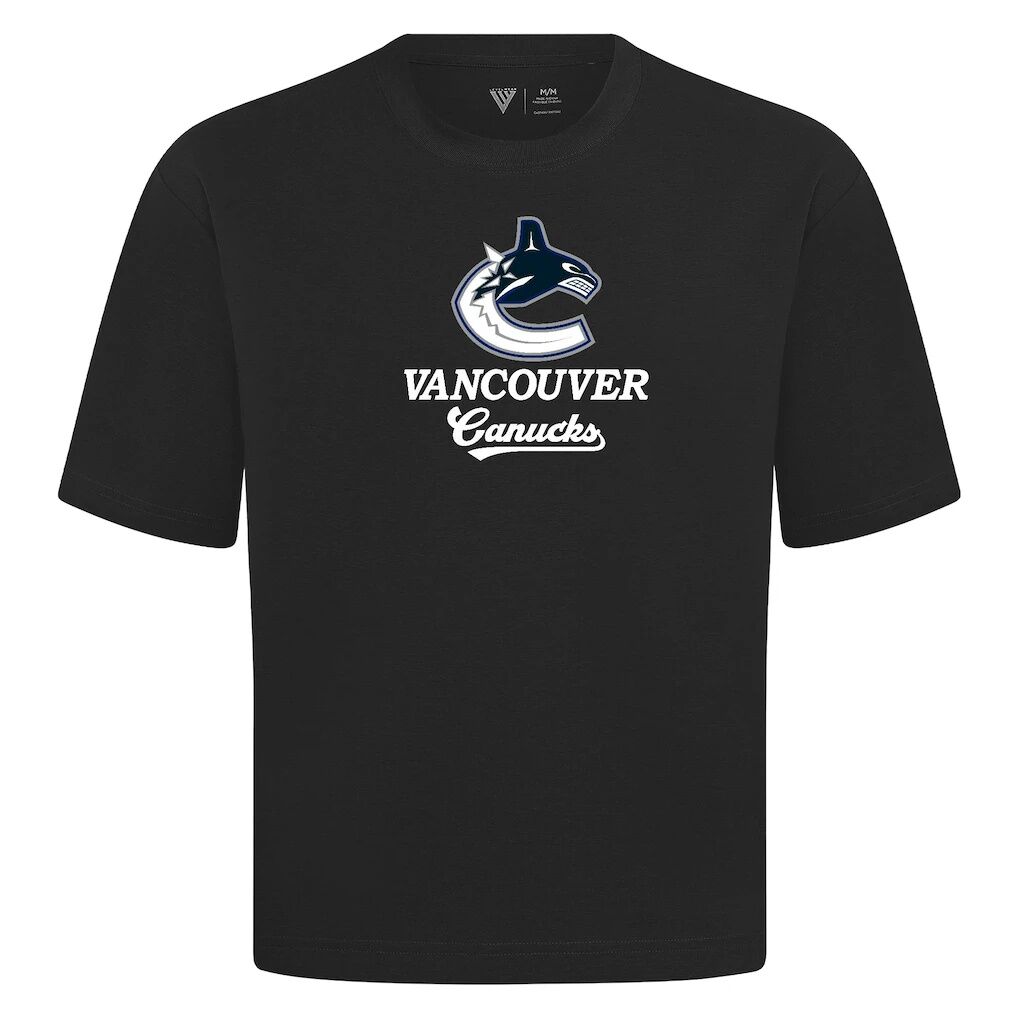Vancouver Canucks Levelwear Team Surge Luxe Signature Knit T-Shirt
