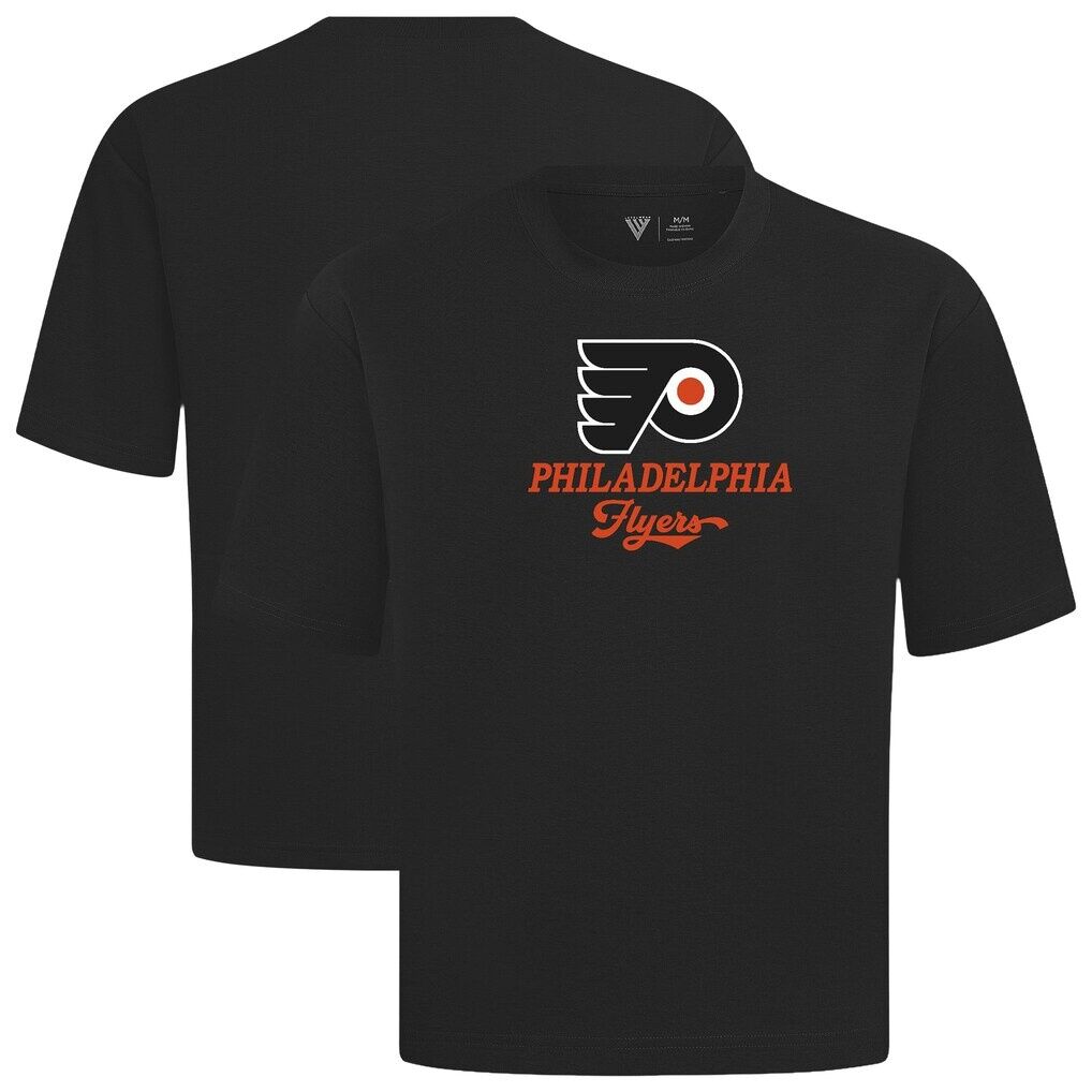 Philadelphia Flyers Levelwear Team Surge Luxe Signature Knit T-Shirt
