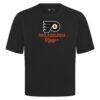 Philadelphia Flyers Levelwear Team Surge Luxe Signature Knit T-Shirt - Black - Side View