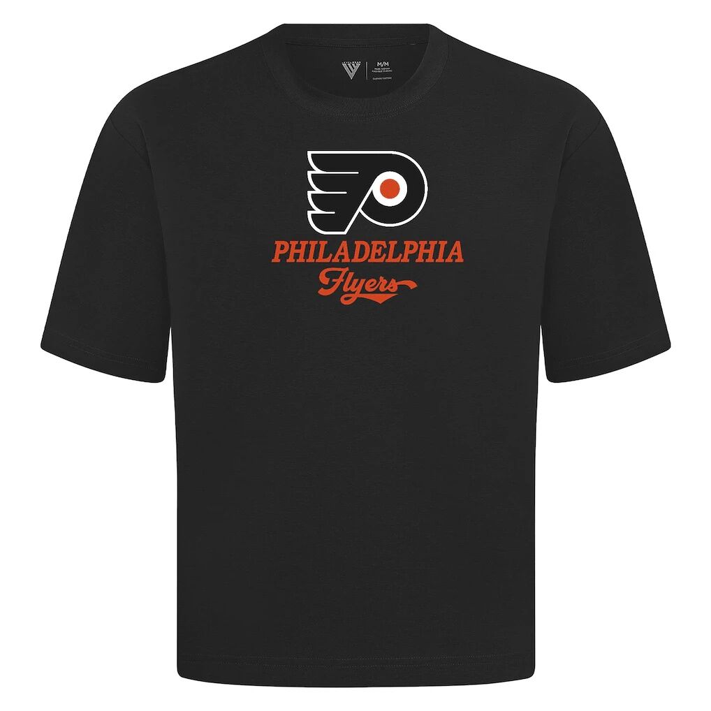 Philadelphia Flyers Levelwear Team Surge Luxe Signature Knit T-Shirt