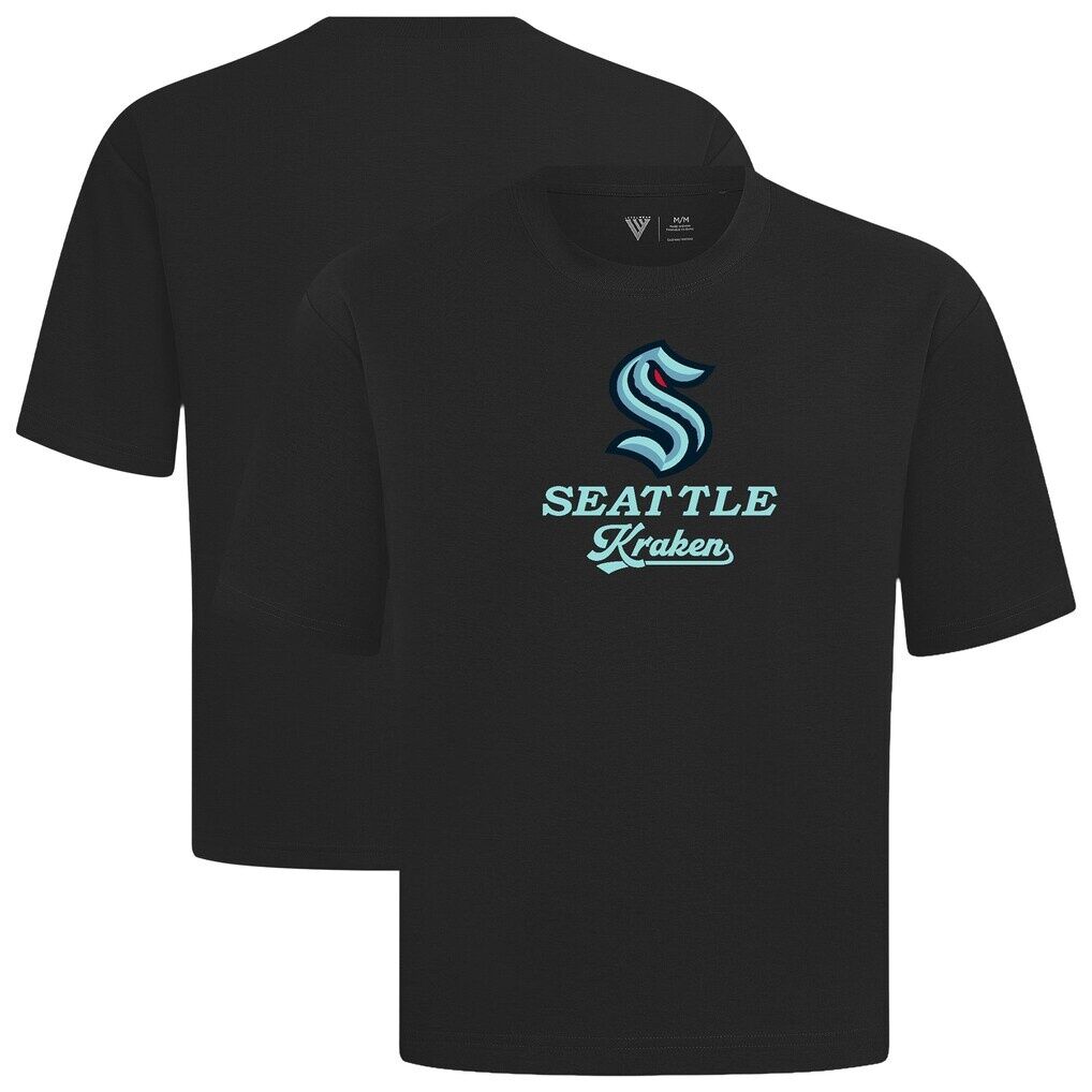 Seattle Kraken Levelwear Team Surge Luxe Signature Knit T-Shirt