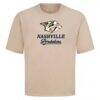 Nashville Predators Levelwear Team Surge Luxe Signature Knit T-Shirt - Khaki - Side View