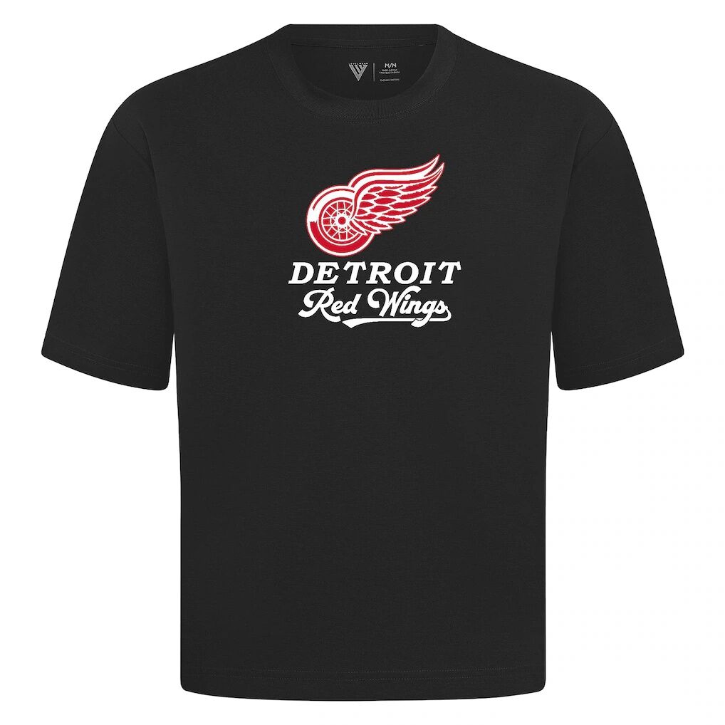 Detroit Red Wings Levelwear Team Surge Luxe Signature Knit T-Shirt