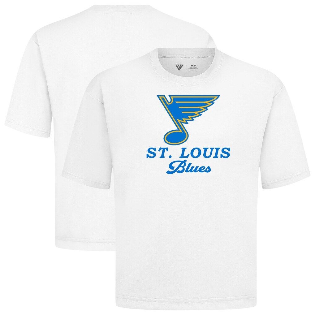 St. Louis Blues Levelwear Team Surge Luxe Signature Knit T-Shirt