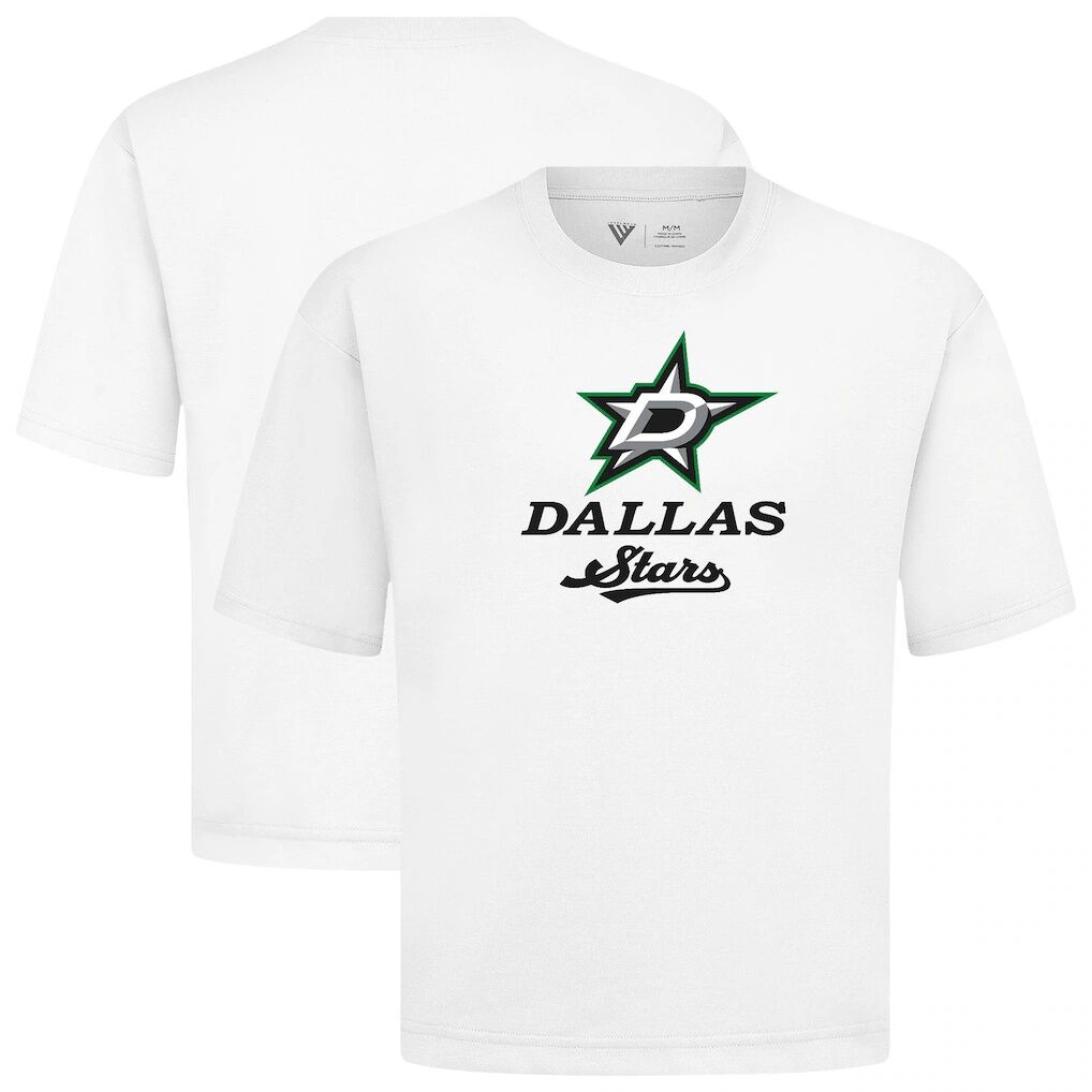 Dallas Stars Levelwear Team Surge Luxe Signature Knit T-Shirt