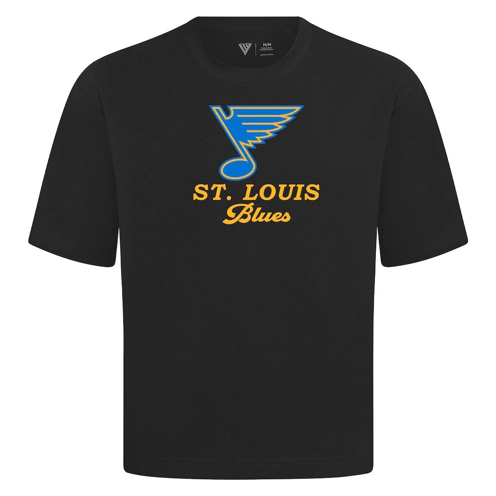 St. Louis Blues Levelwear Team Surge Luxe Signature Knit T-Shirt