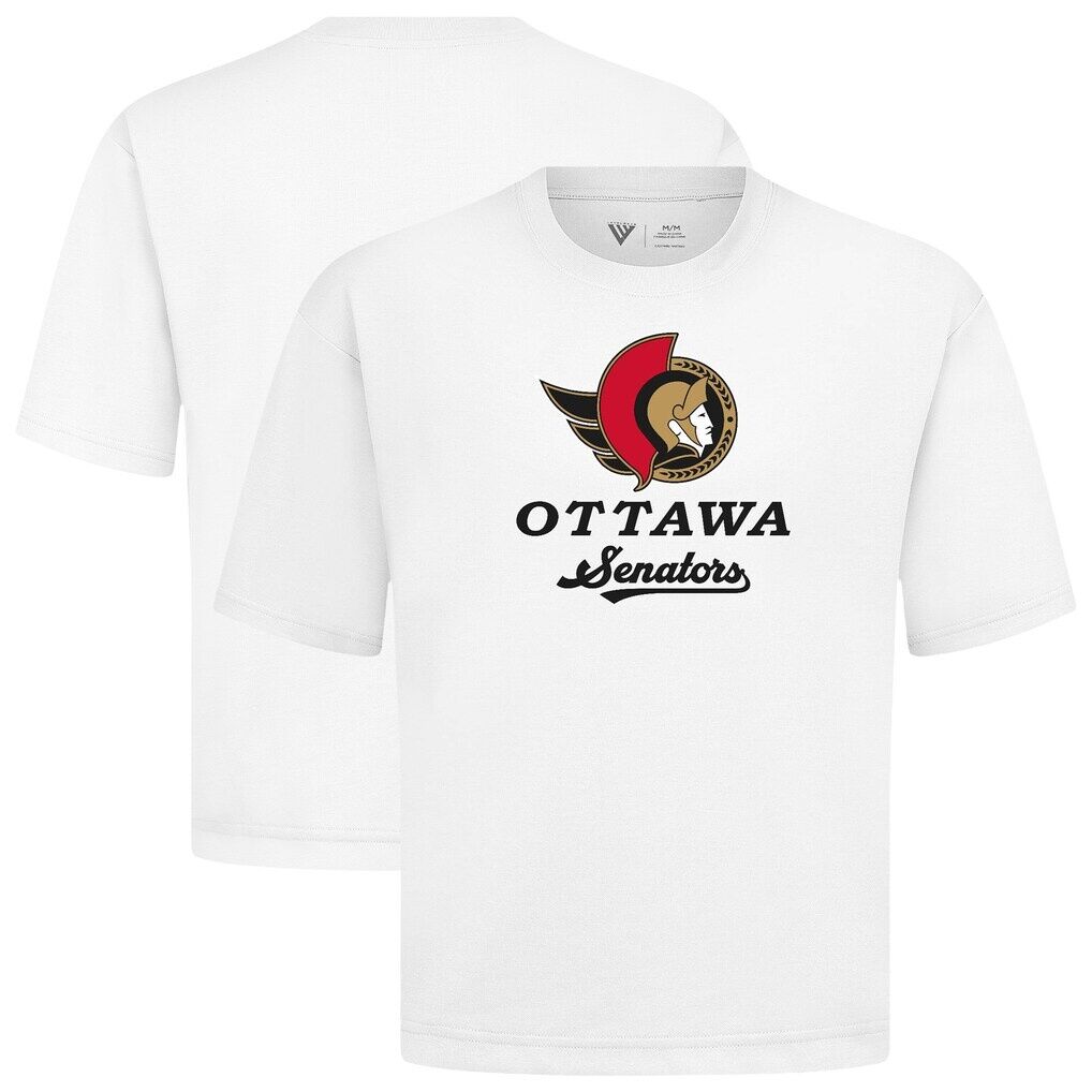 Ottawa Senators Levelwear Team Surge Luxe Signature Knit T-Shirt