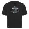 Los Angeles Kings Levelwear Team Surge Luxe Signature Knit T-Shirt - Black - Side View